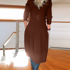 Anora dress white styled look