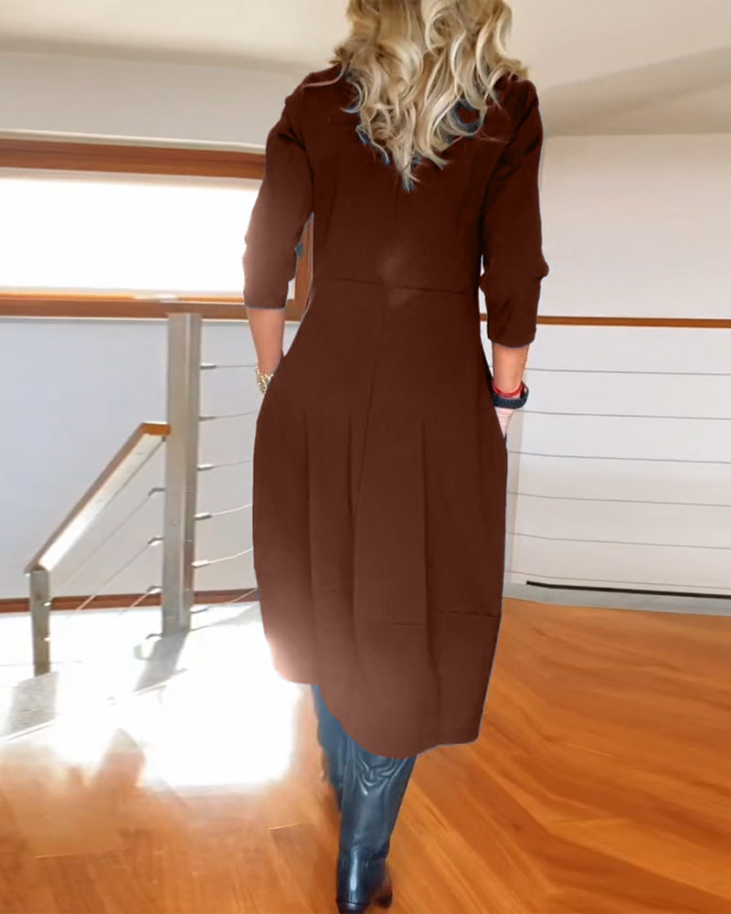 Anora dress white styled look