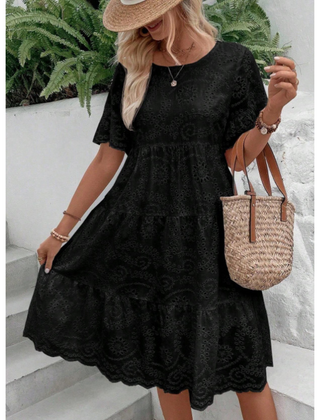 Raemi dress flowing skirt