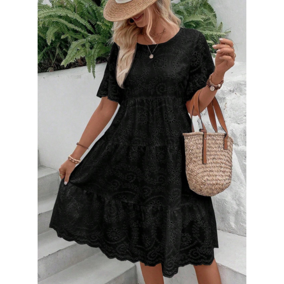 Raemi dress flowing skirt