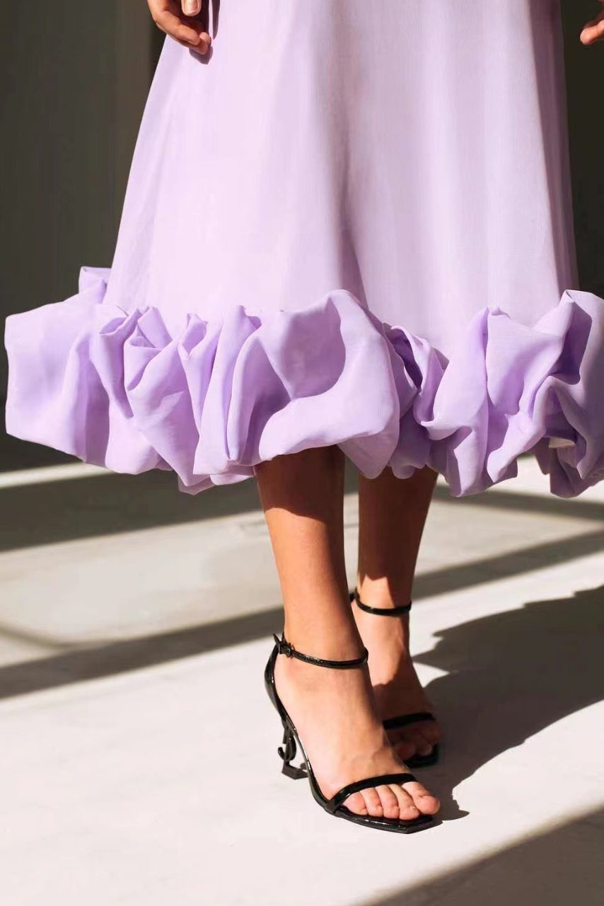Grace dress back view