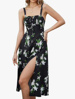 Ariellou dress side view
