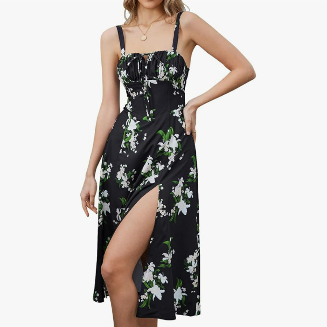 Ariellou dress side view