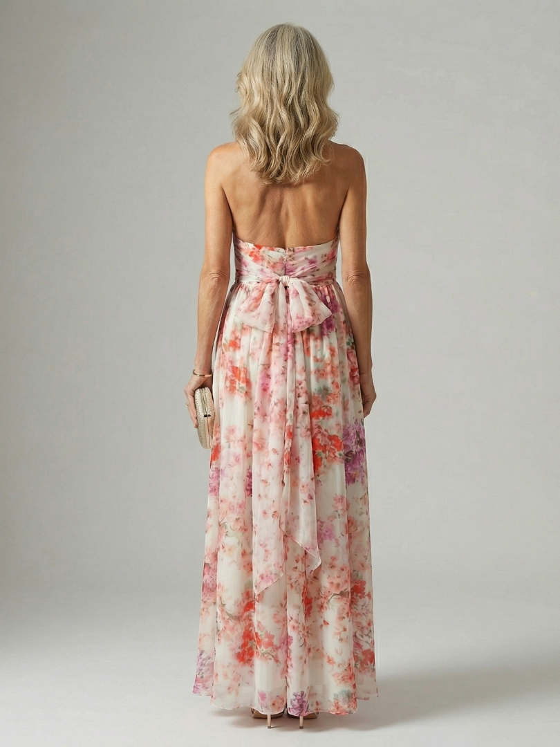 Elyon Easy Flow Maxi Dress with Halter Neckline