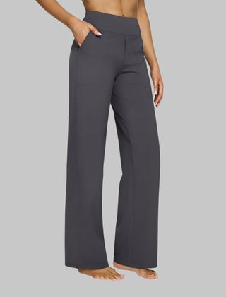 Olivia pants worn with a casual top