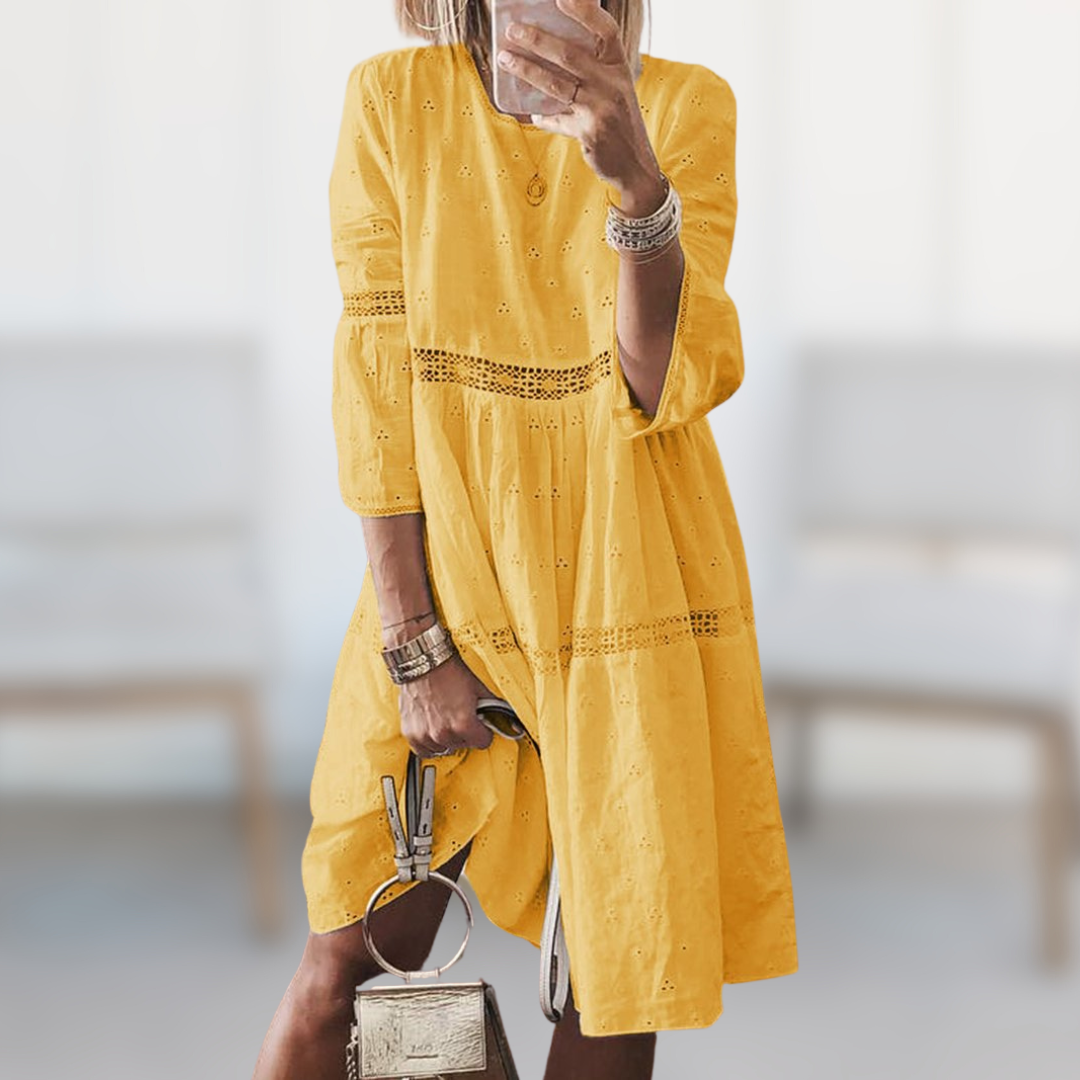 Dress shown in an alternate colourway