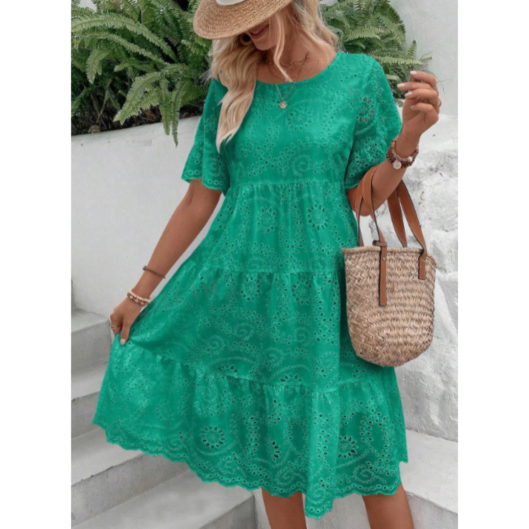 Raemi dress in a light shade
