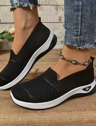 Azalea slip-on sneakers in grey