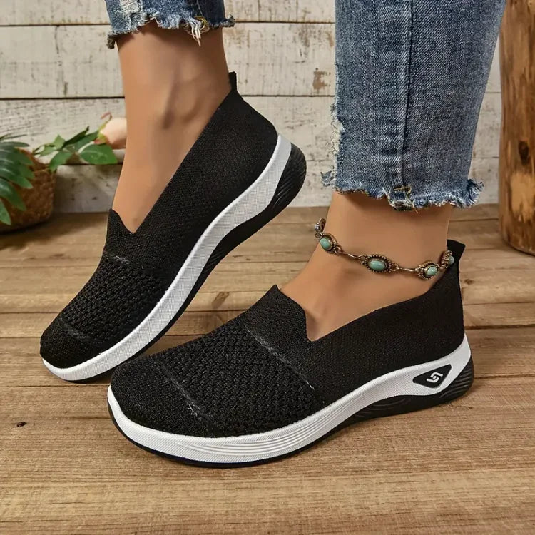 Azalea slip-on sneakers in grey