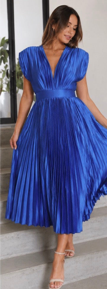 Marni Timeless Pleated Midi Dress
