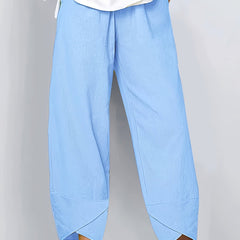 Kaeli trousers styled with a light top