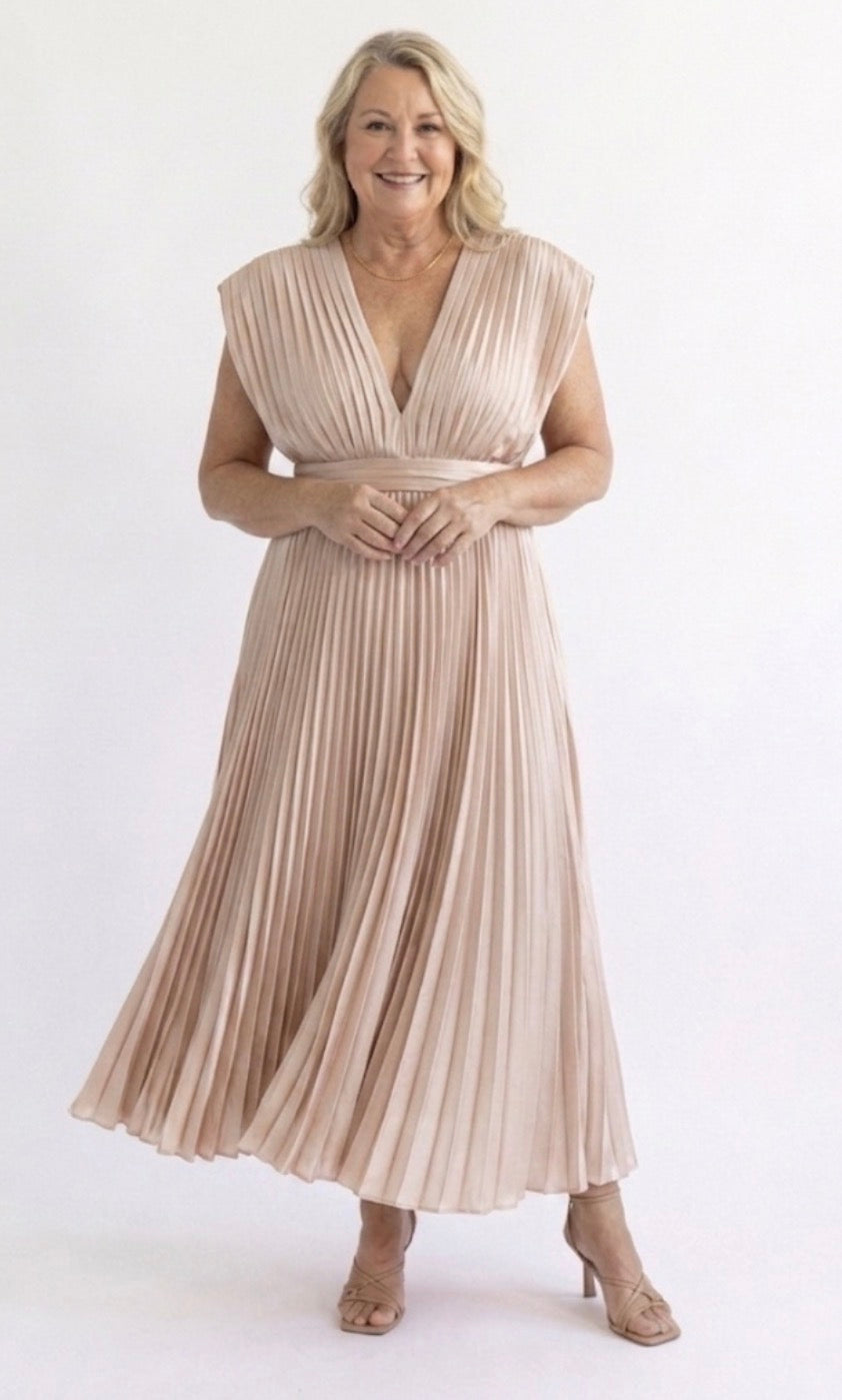Marni Timeless Pleated Midi Dress