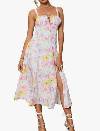 Ariellou dress floral colourway