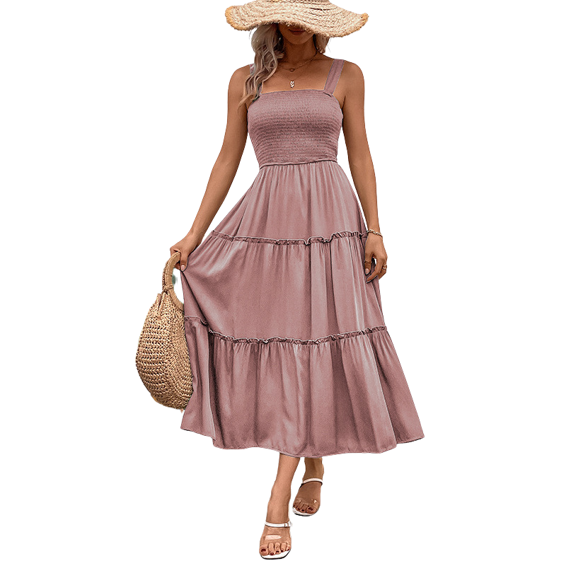 Sundress shown full length