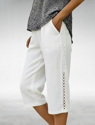 Mallory shorts colour range laid flat