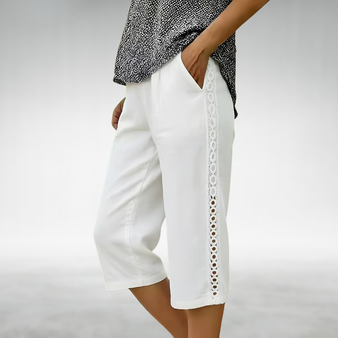 Mallory shorts colour range laid flat