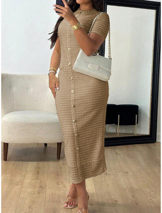 Alina dress in a light shade