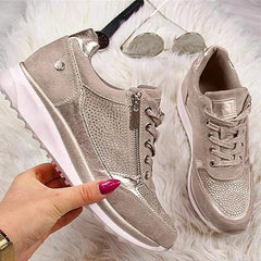 Gabri zip-up orthopedic sneaker, second view