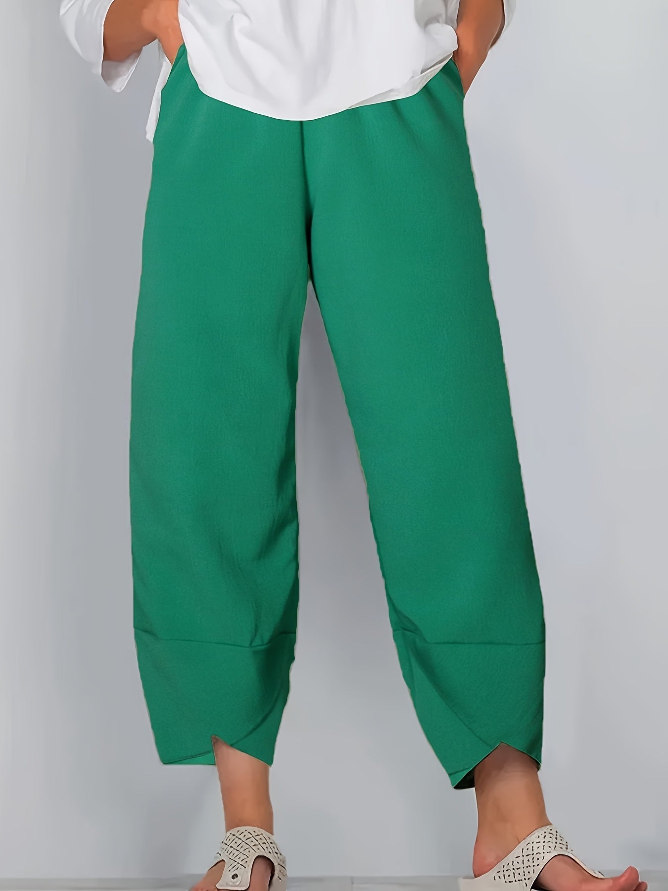 Kaeli trousers back view