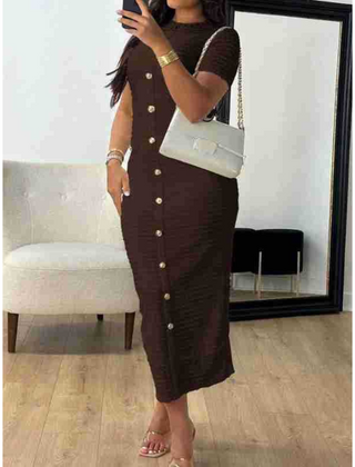 Alina dress back view