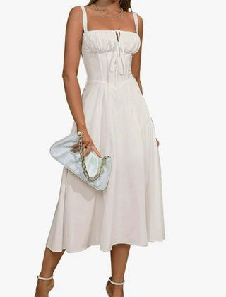 Ariellou dress back view