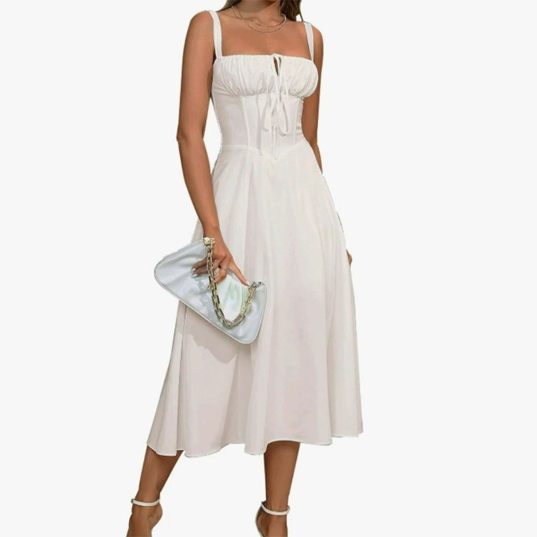 Ariellou dress back view
