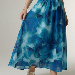 Sylin Gathered Halter Midi Dress
