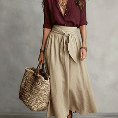Calista Boho Chic Skirt Set