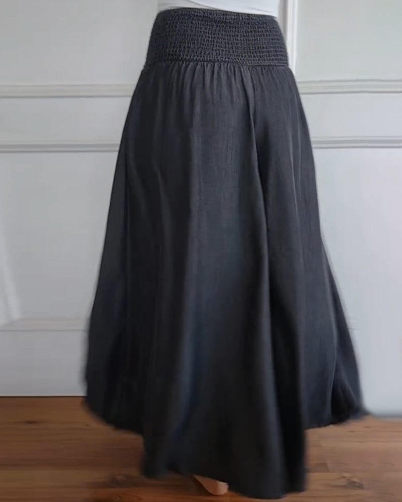Lara pants relaxed silhouette
