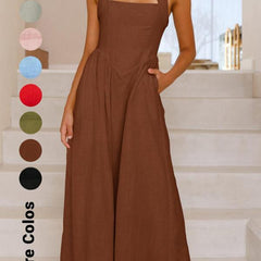 Billie dress A line silhouette