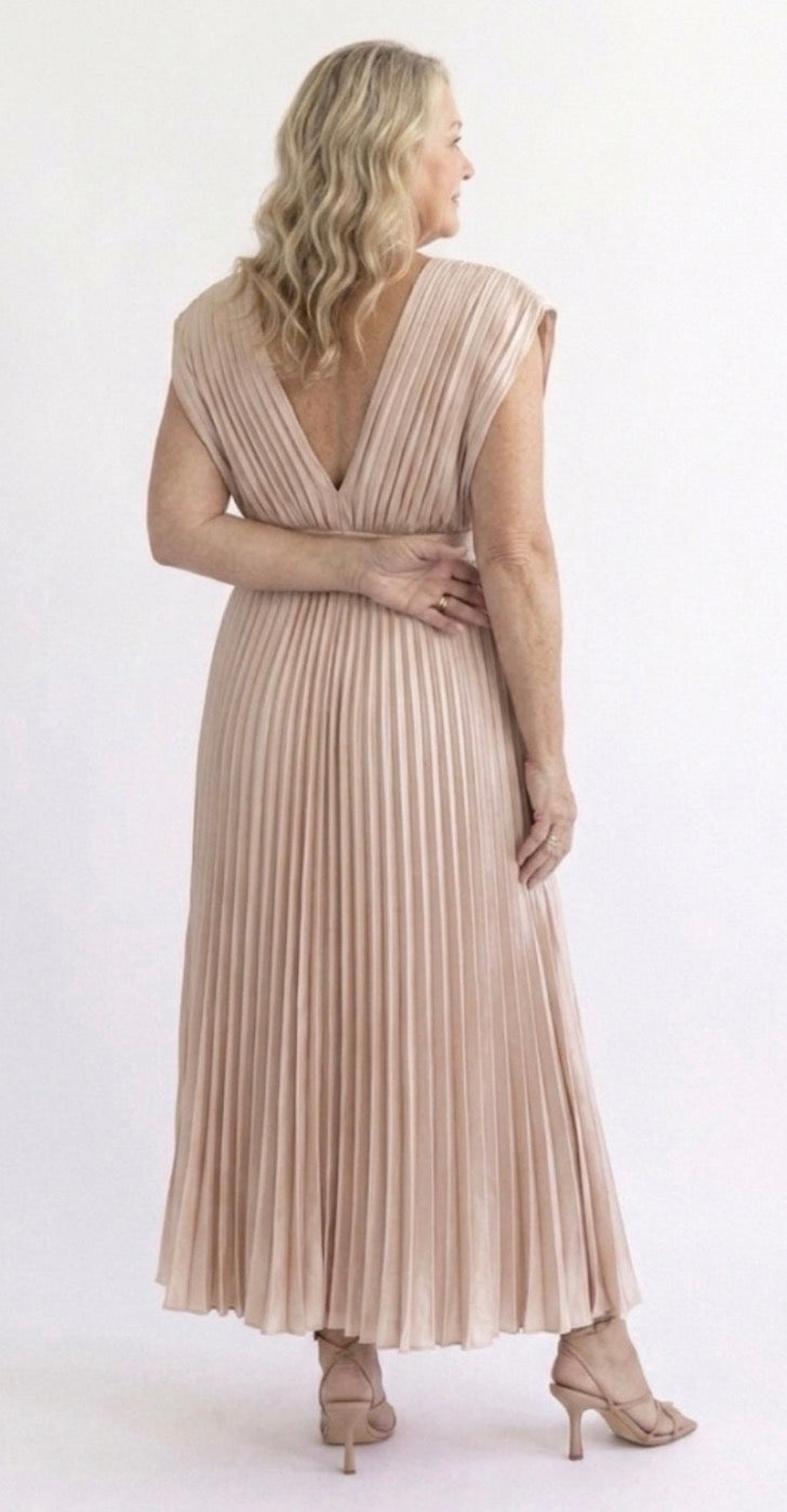Marni Timeless Pleated Midi Dress