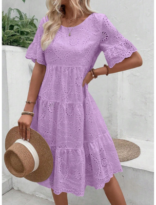 Raemi dress fabric detail