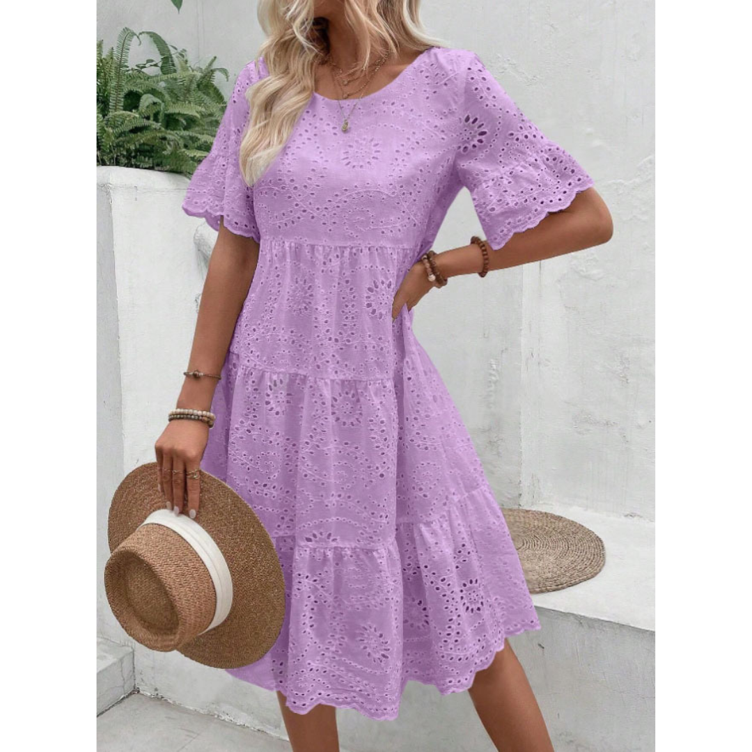 Raemi dress fabric detail