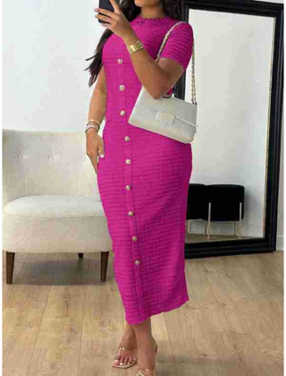 Alina dress skirt detail
