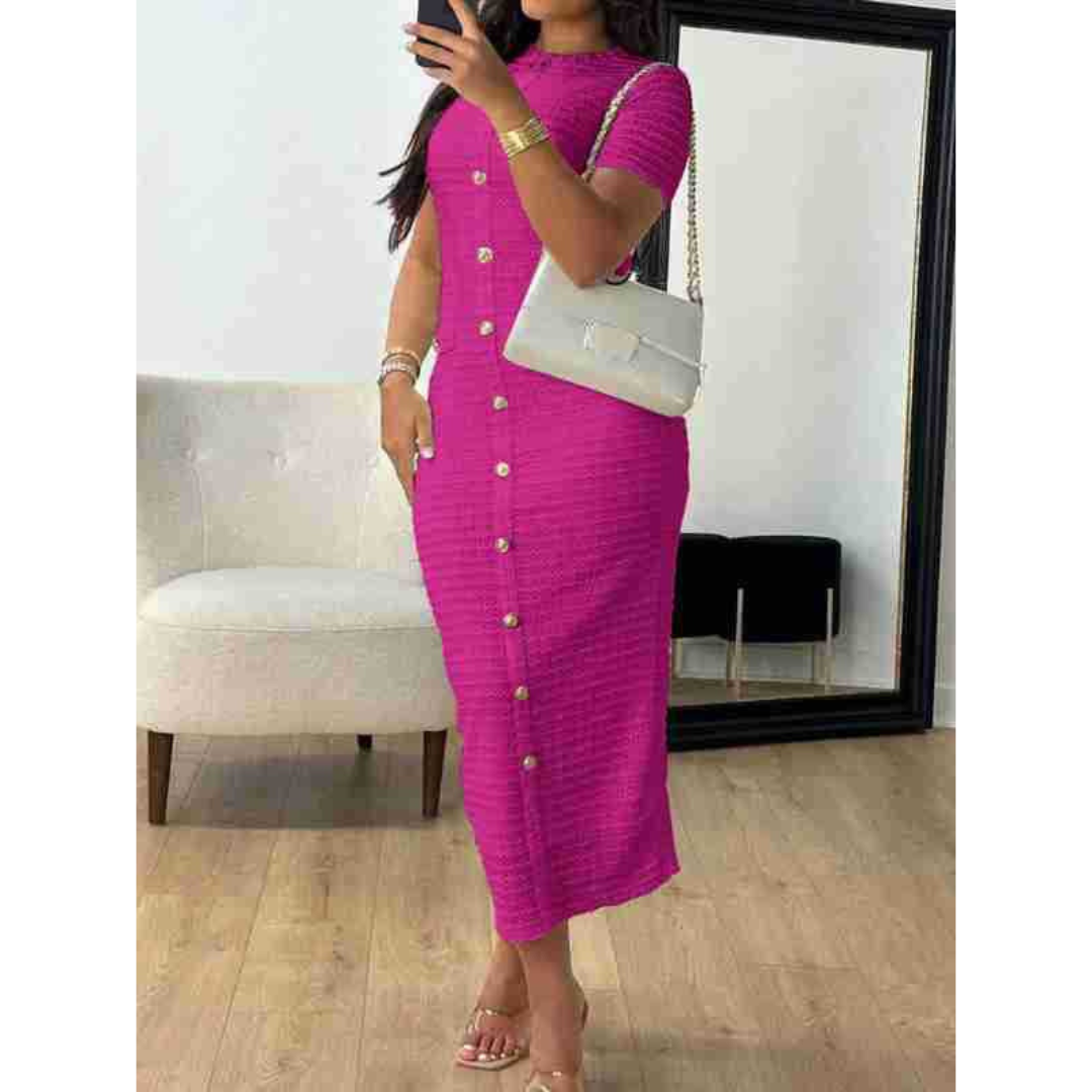 Alina dress skirt detail