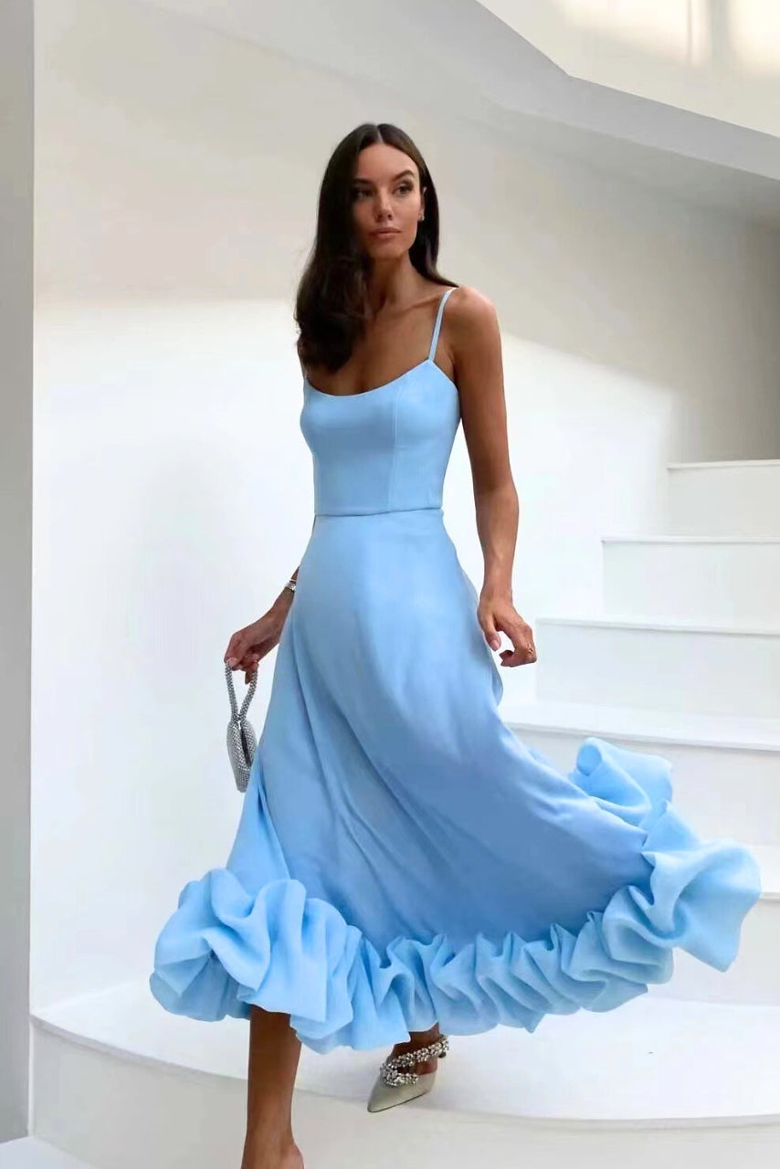 Grace dress shown in a darker colour