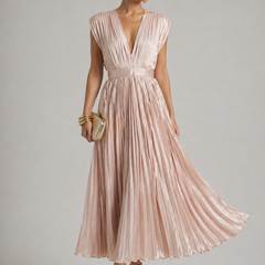 Marni Timeless Pleated Midi Dress