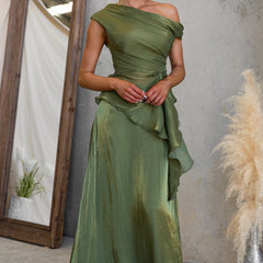 Verity metallic chiffon set