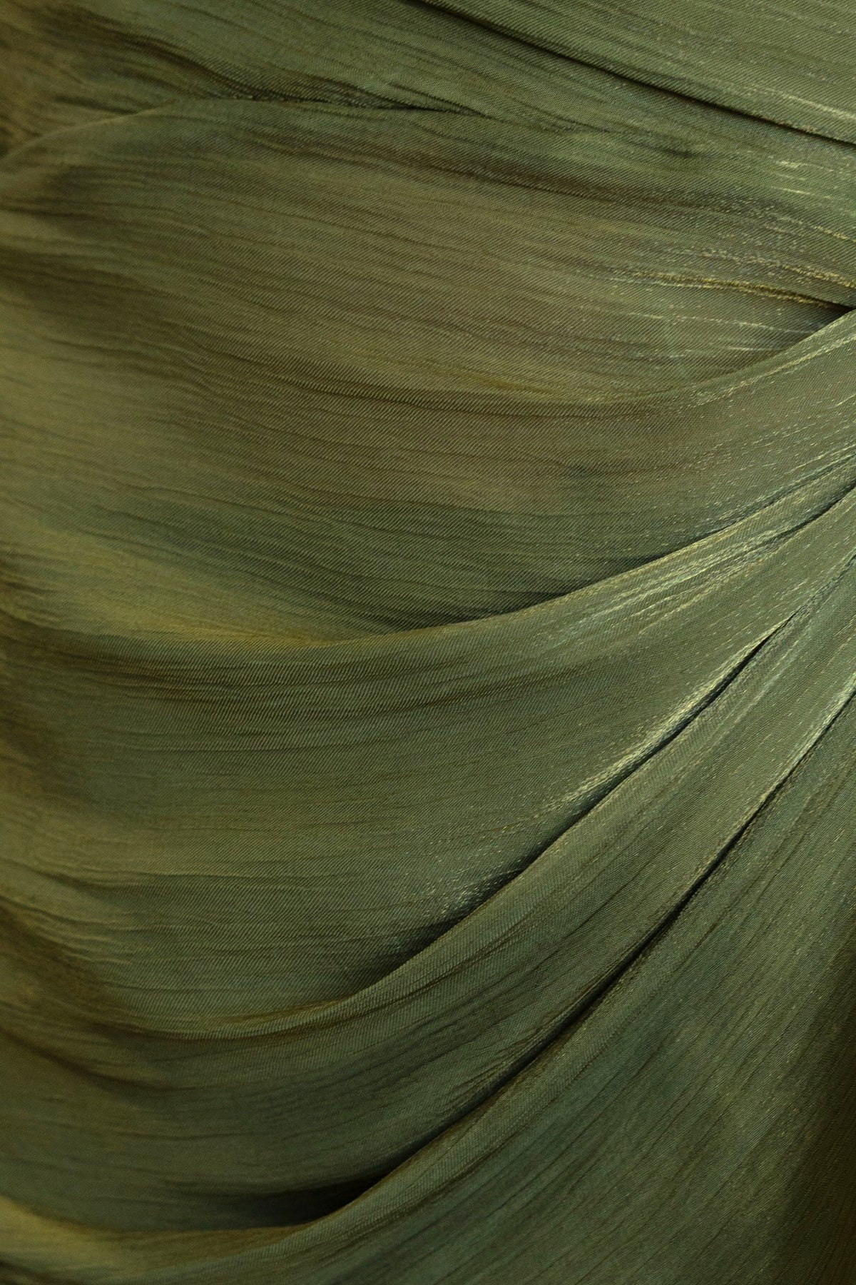 Verity metallic chiffon set