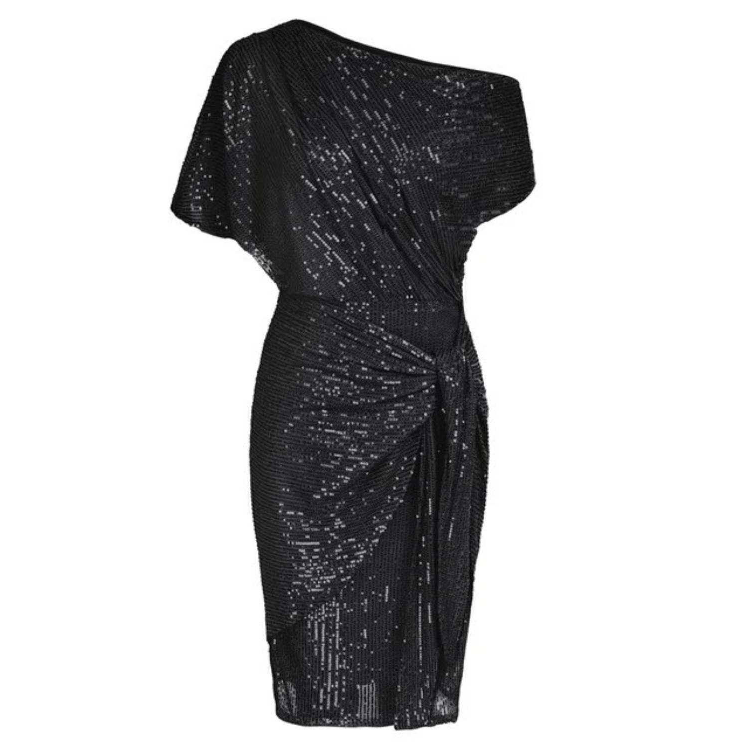Sparkle dress in a dark colour