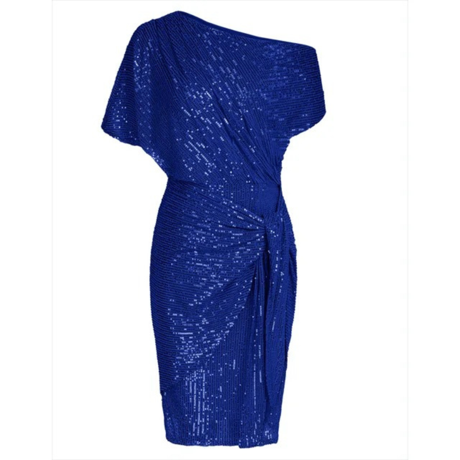 Shoulder and neckline detail