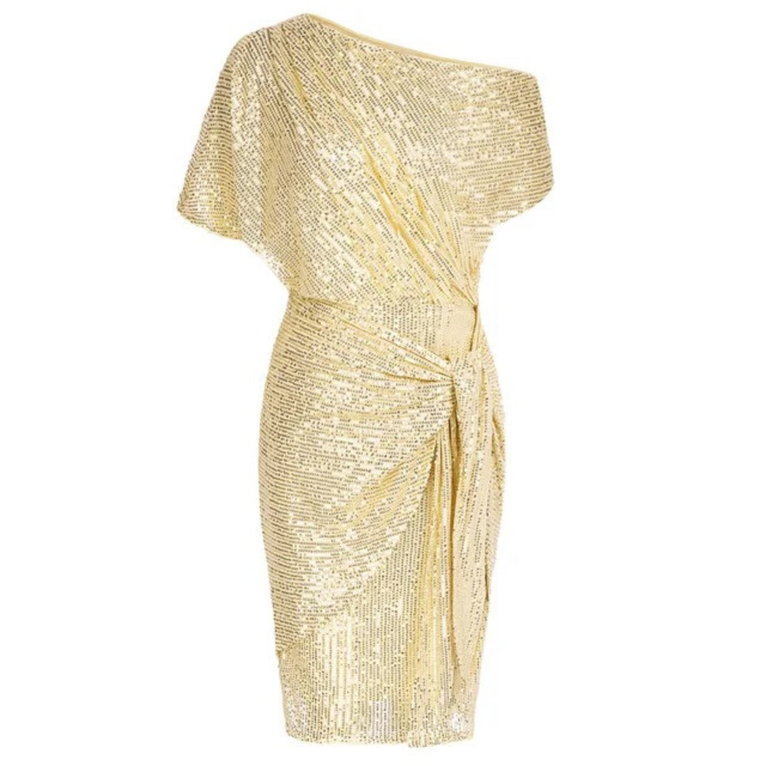 Sparkle dress full length view