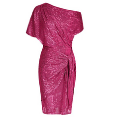 Sparkle dress in a light colour