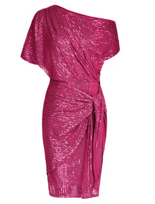 Sparkle dress in a light colour