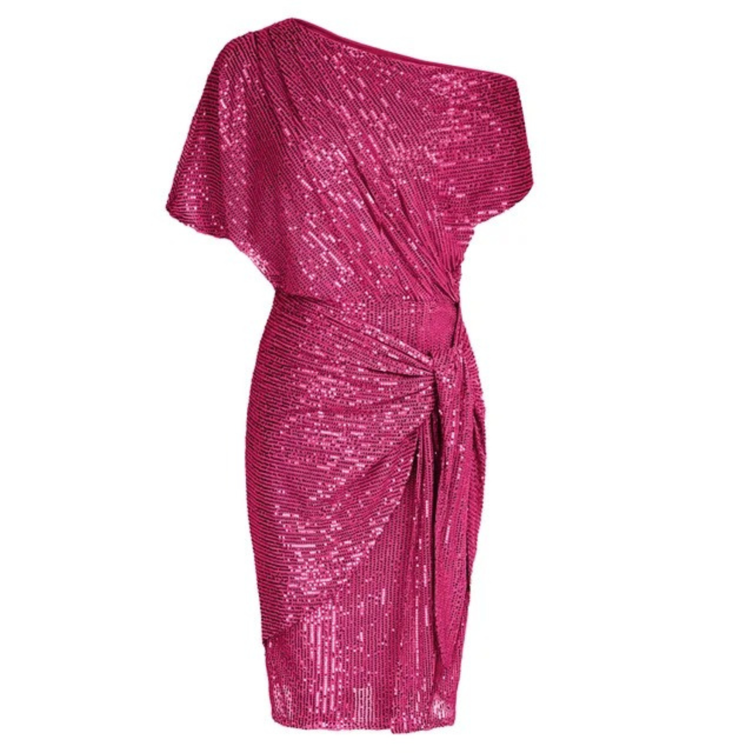 Sparkle dress in a light colour
