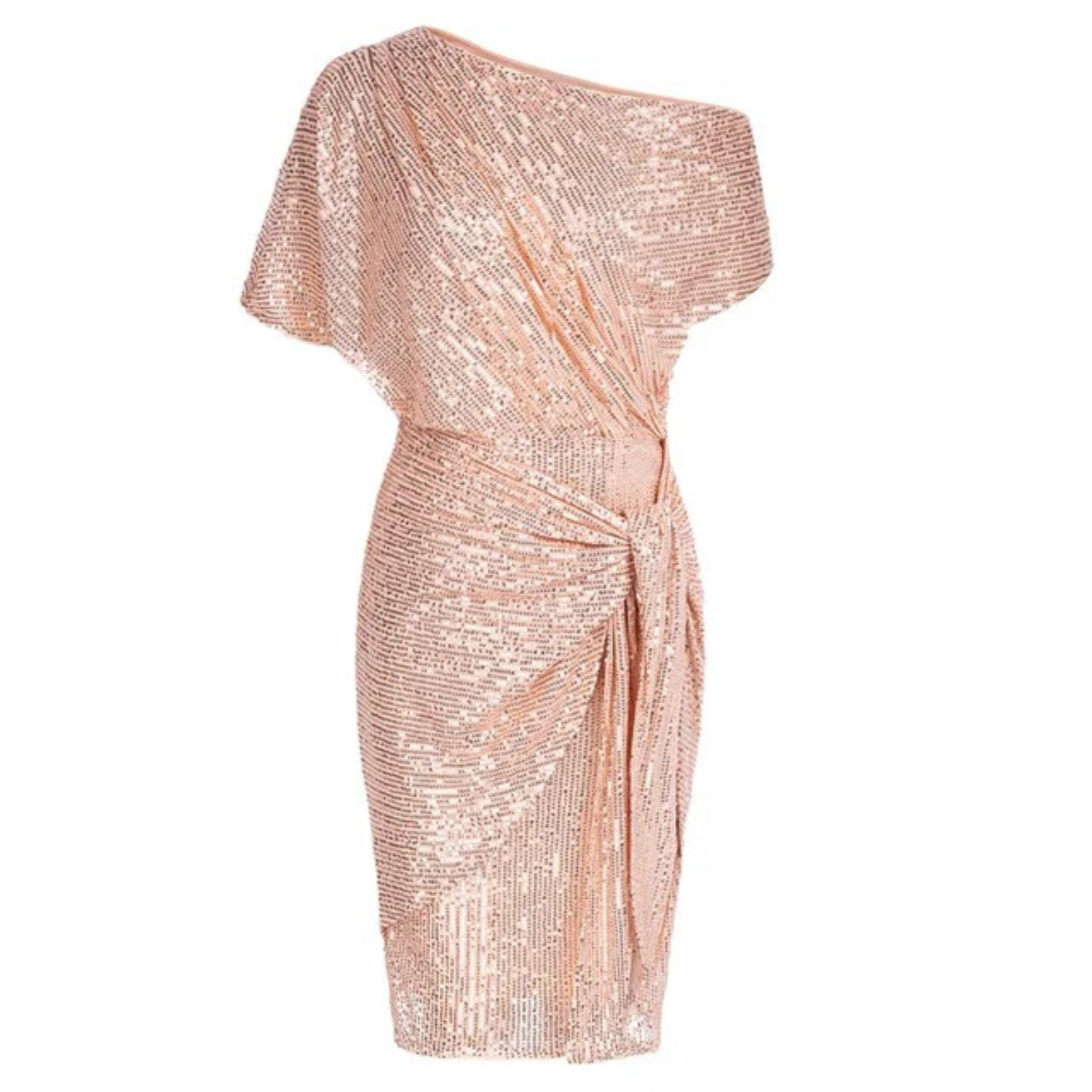 Sparkle dress back view