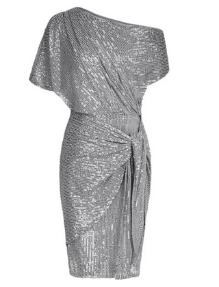 Fabric shimmer detail