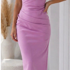 Josephine Flattering Draped Dress