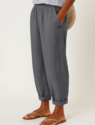 Jemma trousers side pocket detail