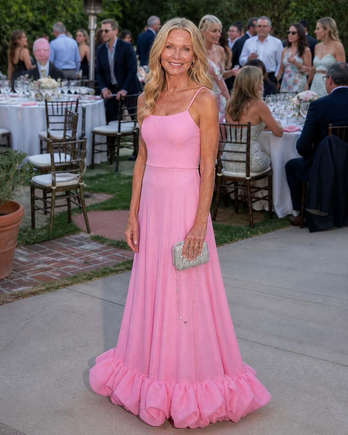 Daphne Chic Dress | Flowing Twirl Dress